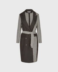 Black/White / Manteau Francine