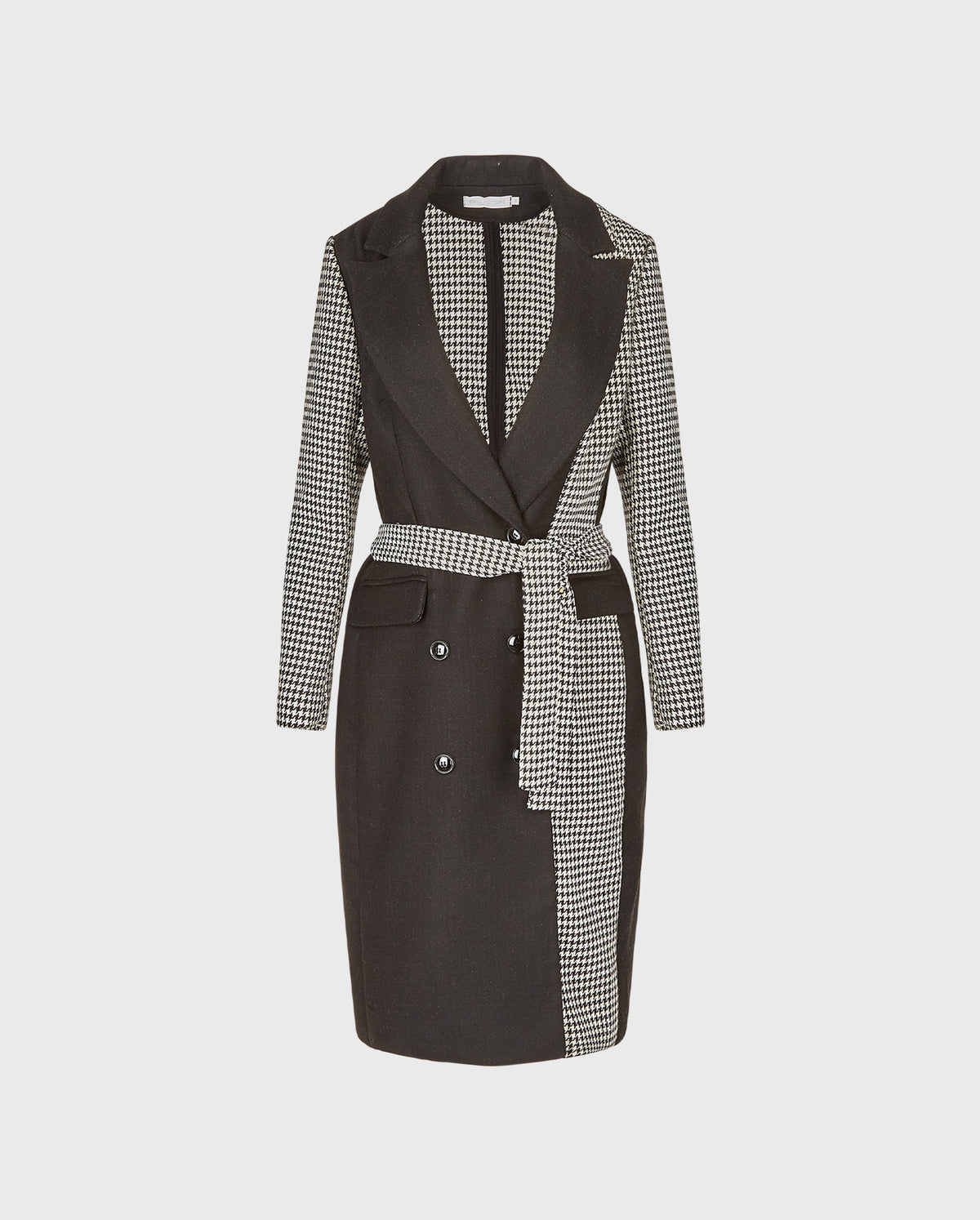 Black/White / Manteau Francine