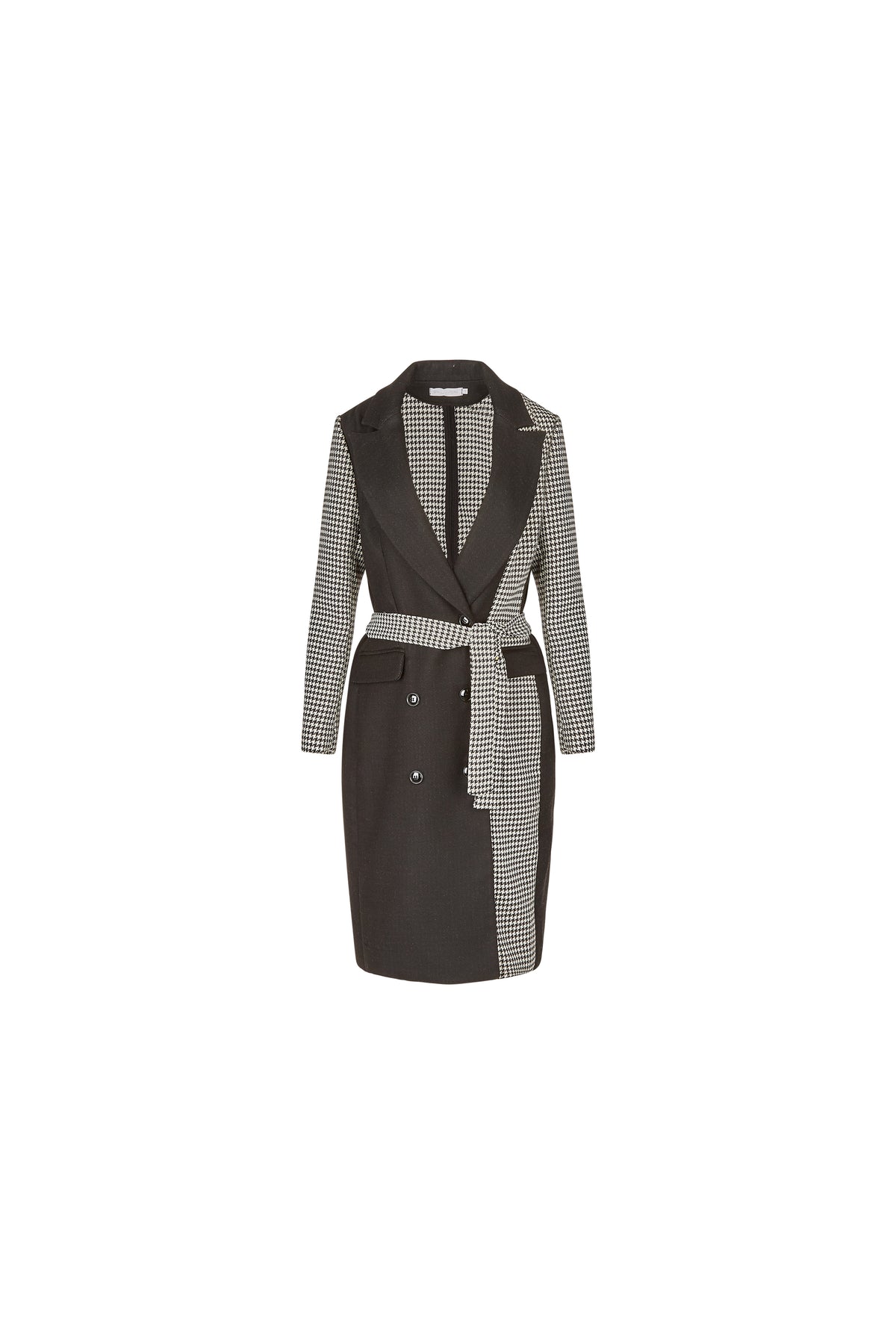 Black/White / Manteau Francine