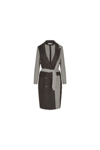 Black/White / Manteau Francine