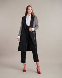 Black/White / Manteau Francine