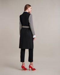 Black/White / Manteau Francine