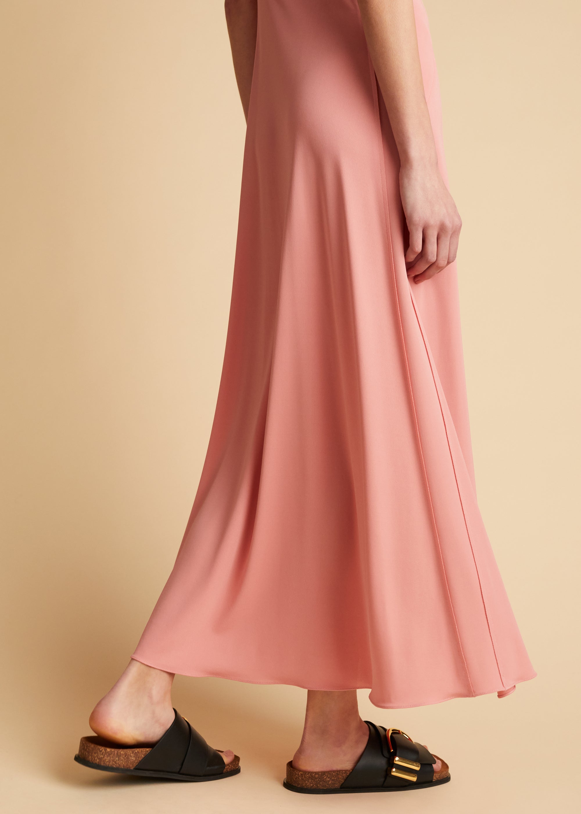 Francine dress - Salmon