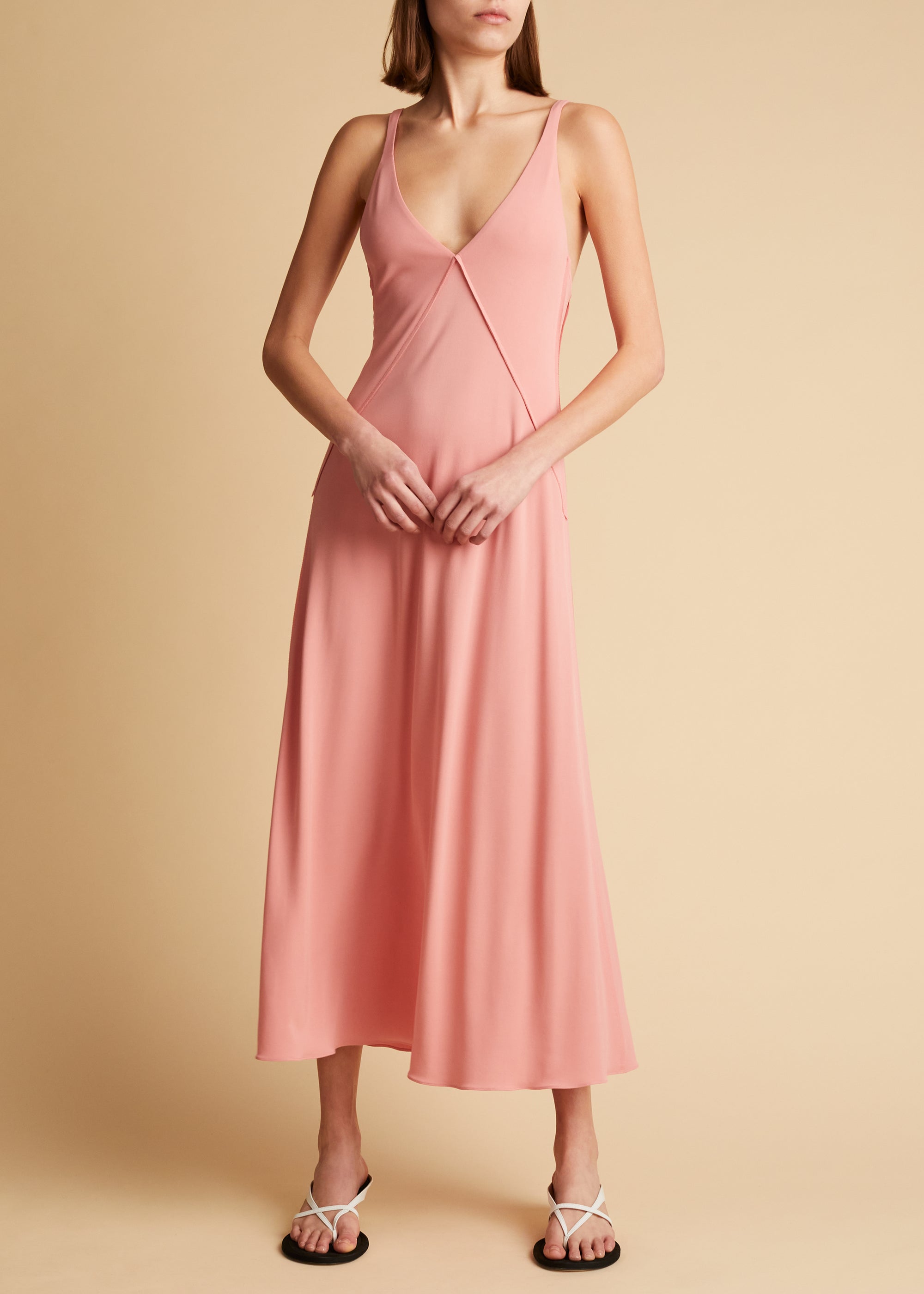 Robe Francine - Salmon