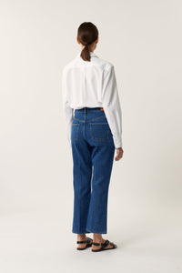 DENIM BLEU DELAVE JEAN PATTE ELEPHANT FRANCISCO