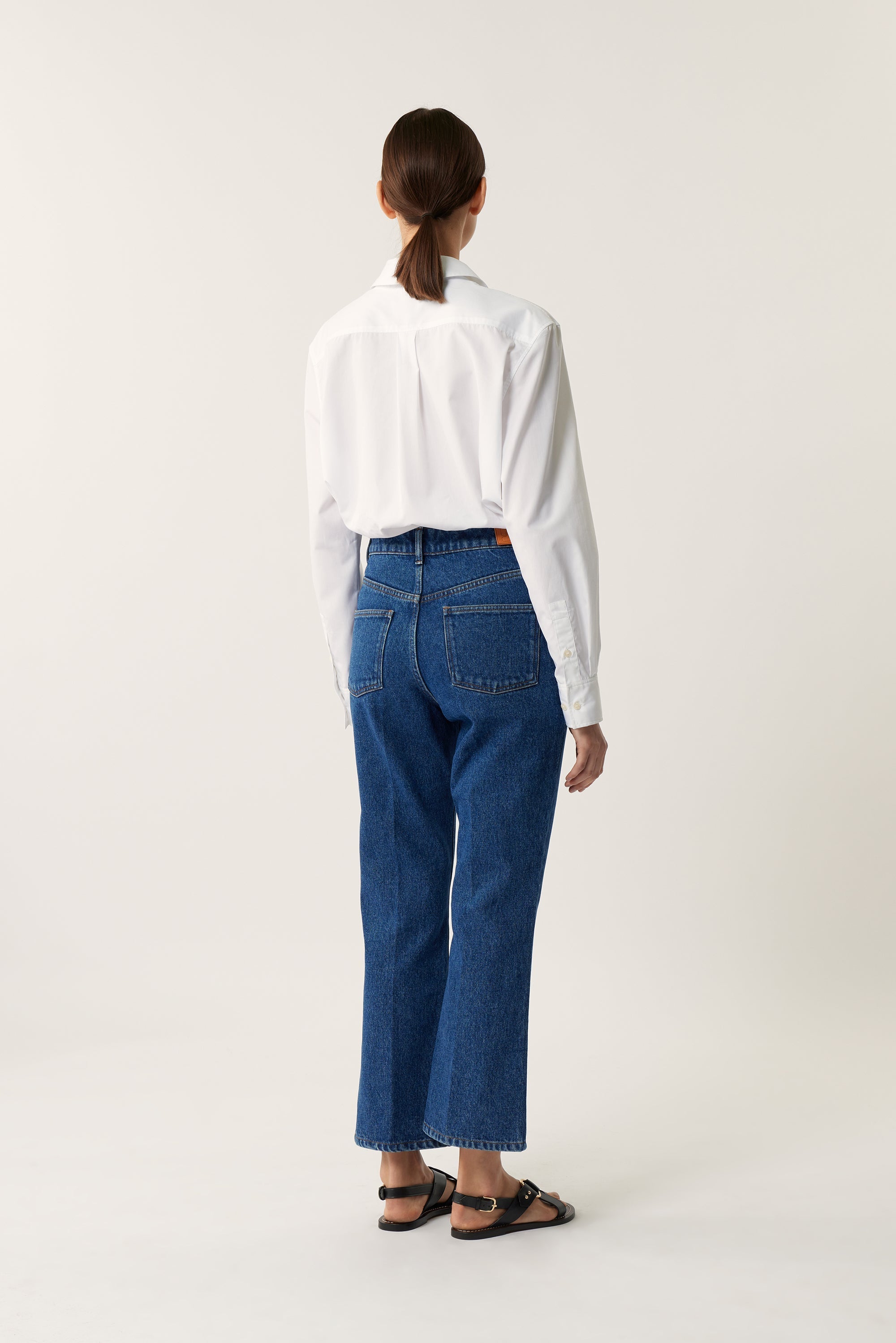DENIM BLEU DELAVE JEAN PATTE ELEPHANT FRANCISCO