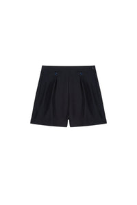 Bermuda Freddie en laine - Navy