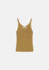 Top Freesia camisole - Light Olive