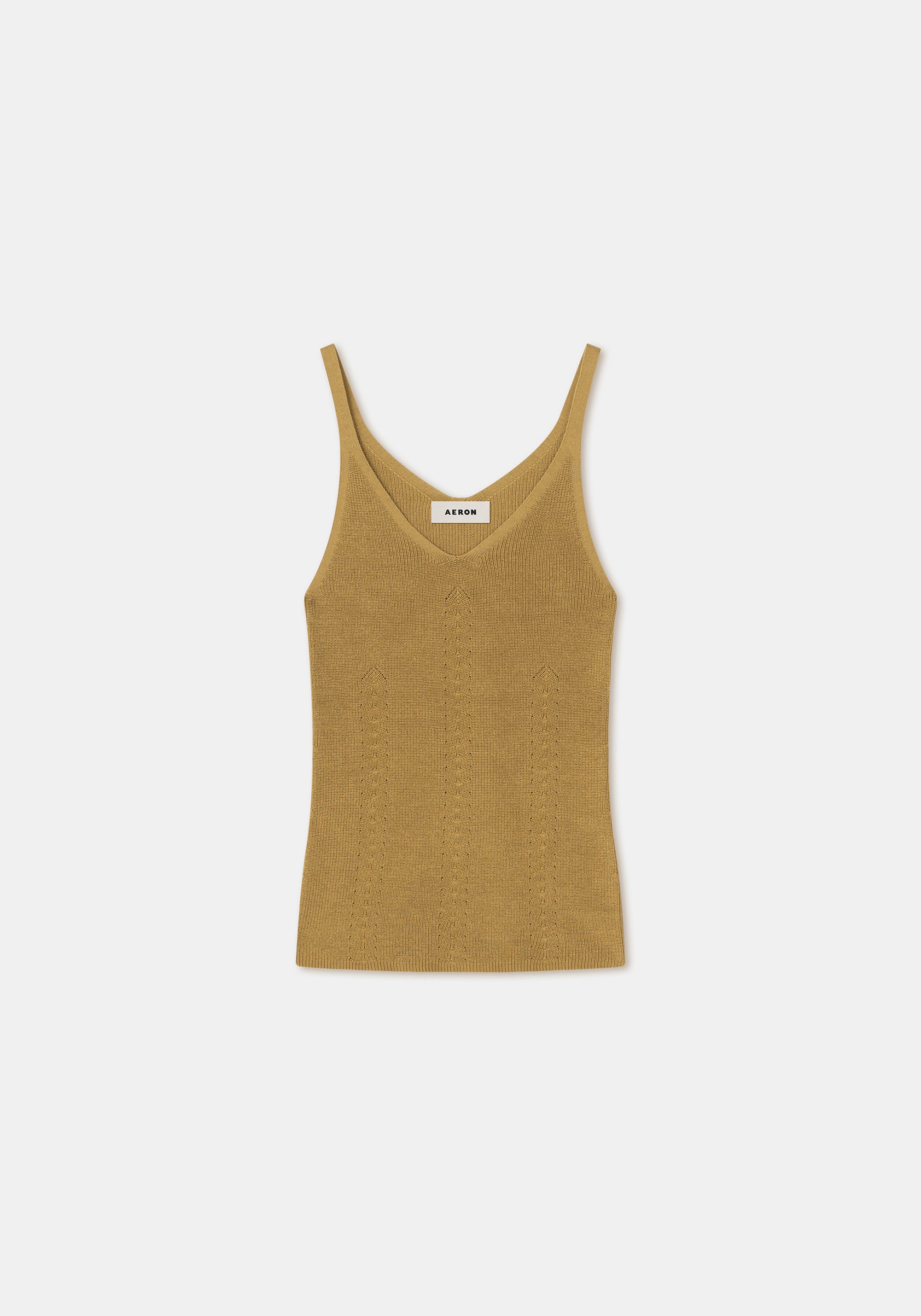 Top Freesia camisole - Light Olive