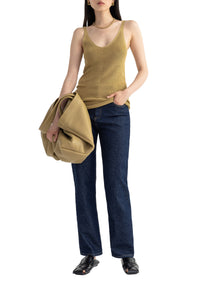 Top Freesia camisole - Light Olive