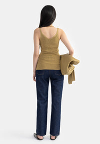 Top Freesia camisole - Light Olive