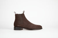 41qty NEW / Bottines FRENE HYDROVELOURS ONYX - Cafe
