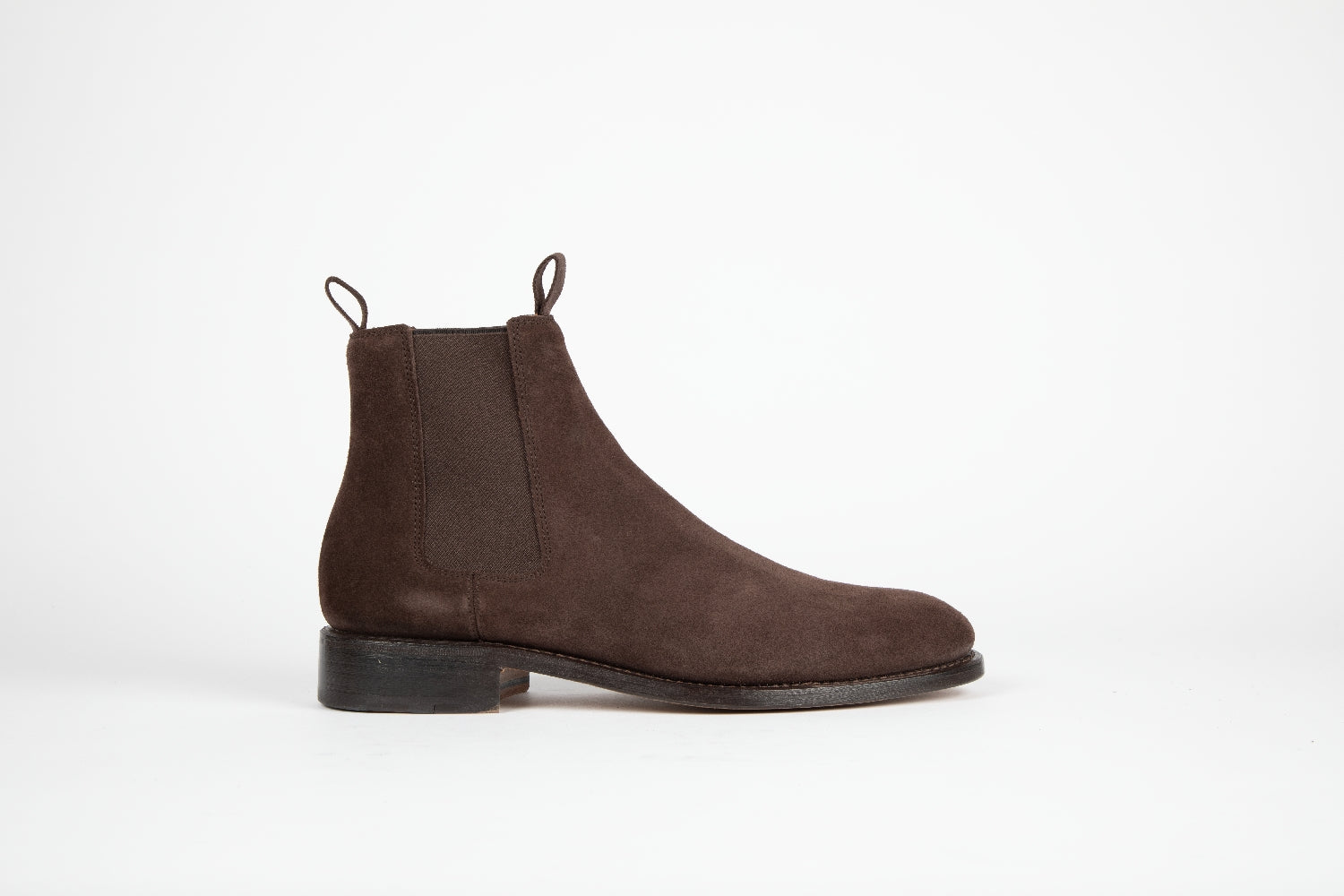 41qty NEW / Bottines FRENE HYDROVELOURS ONYX - Cafe