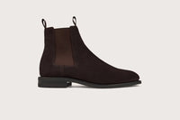 60qty NEW / Bottines FRENE HYDROVELOURS ONYX - Moro