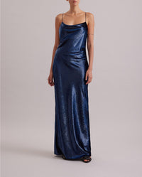 Robe Fresque - Dark Navy