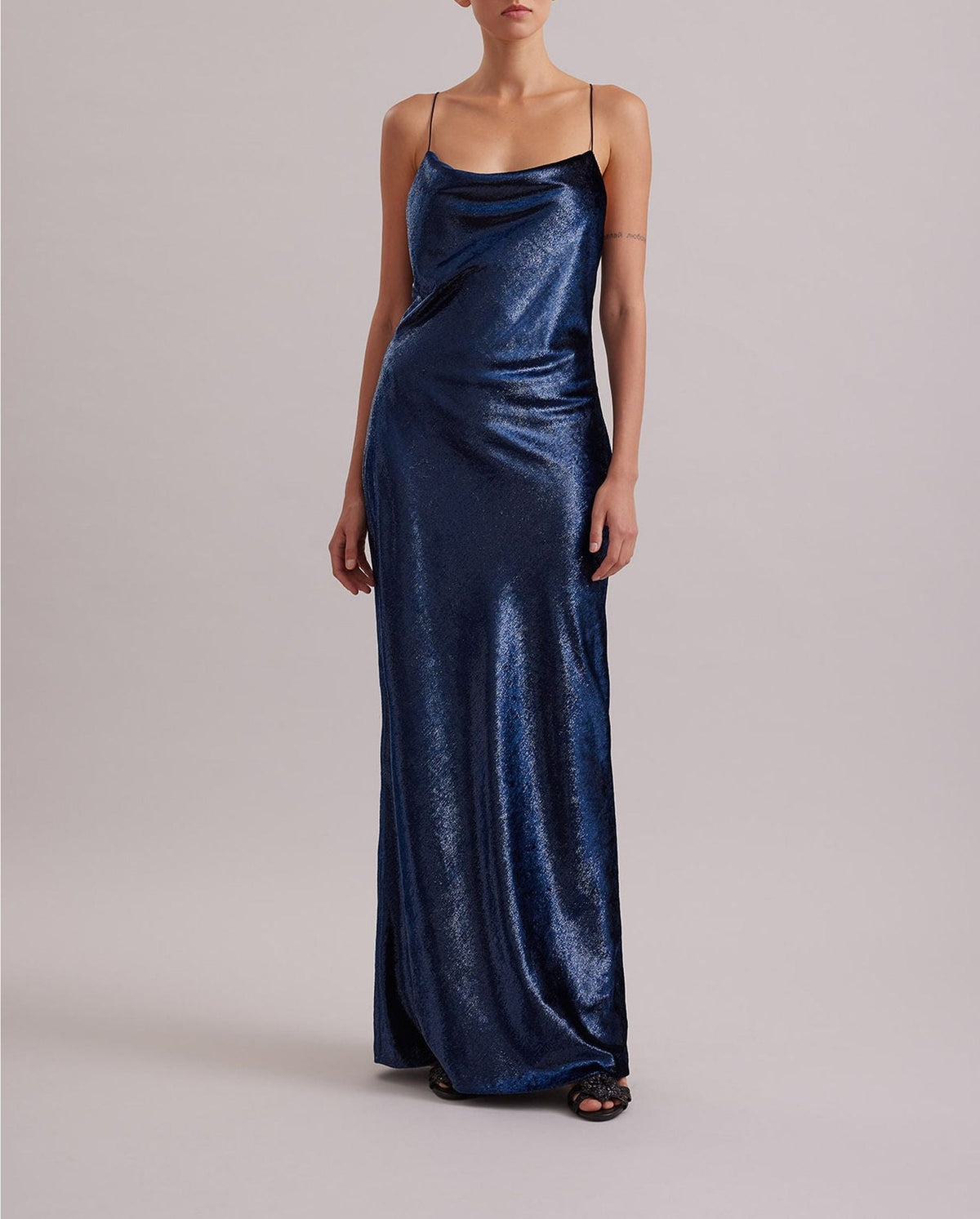 Robe Fresque - Dark Navy