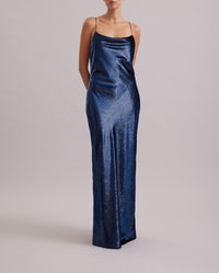 Robe Fresque - Dark Navy