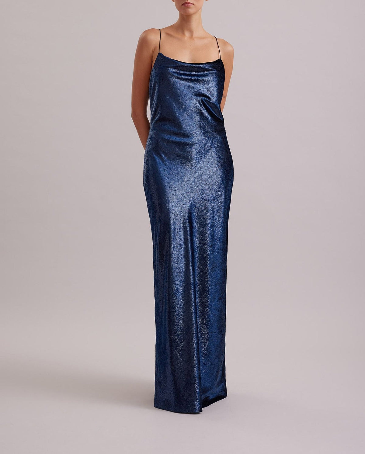Robe Fresque - Dark Navy