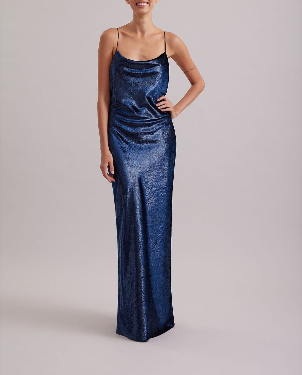 Robe Fresque - Dark Navy