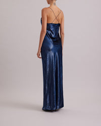 Robe Fresque - Dark Navy