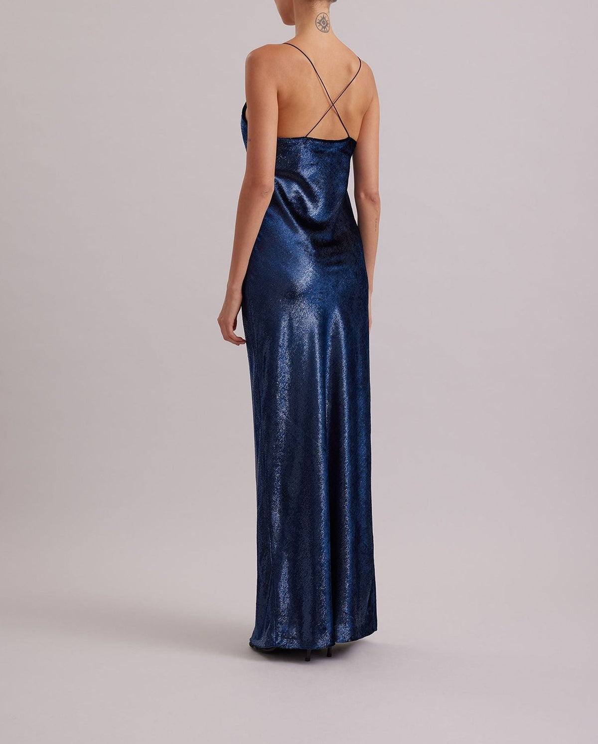 Robe Fresque - Dark Navy