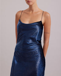 Robe Fresque - Dark Navy