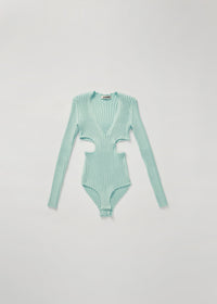 Body Freya ajouré - Mint