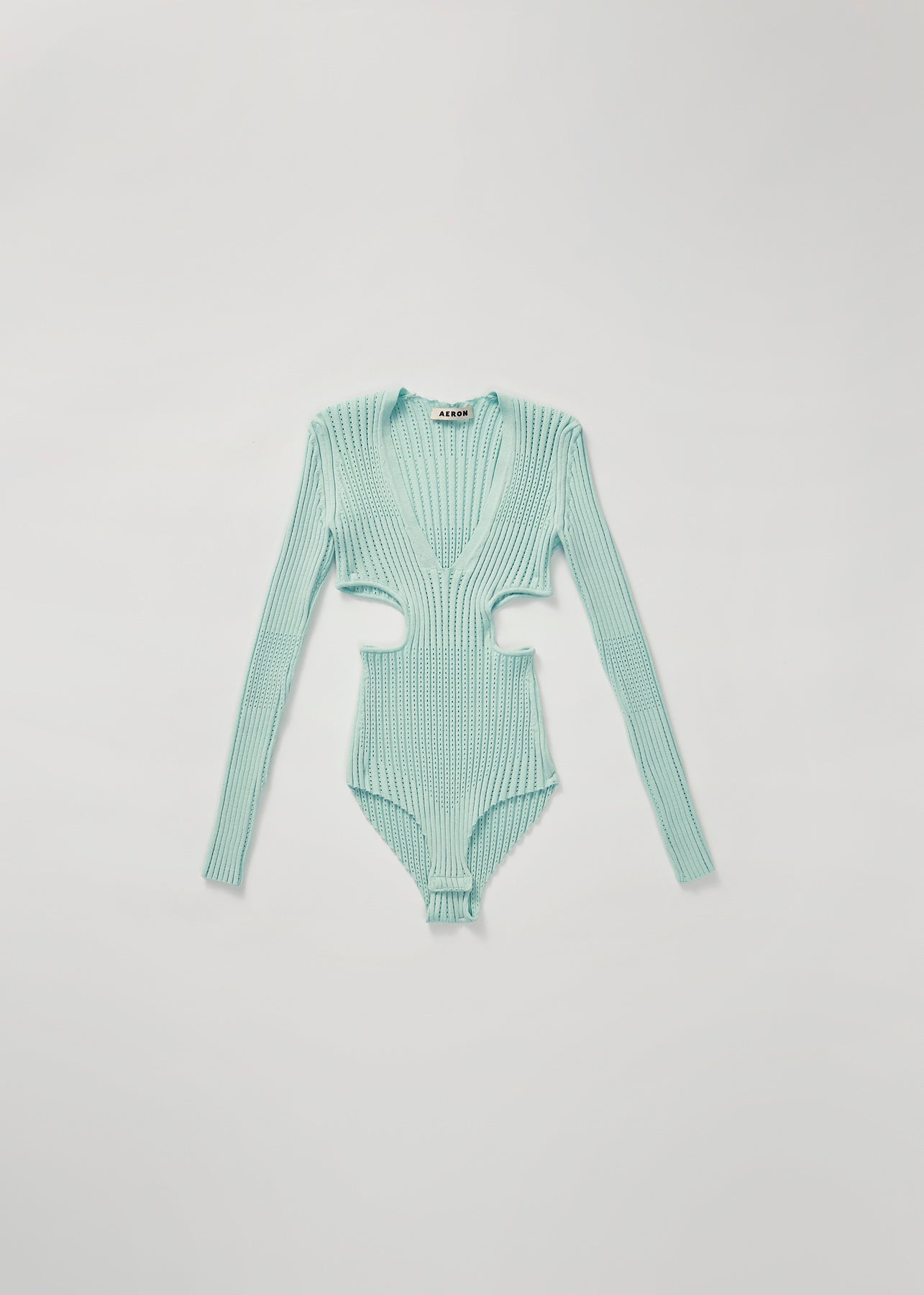 Body Freya ajouré - Mint