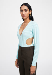 Body Freya ajouré - Mint
