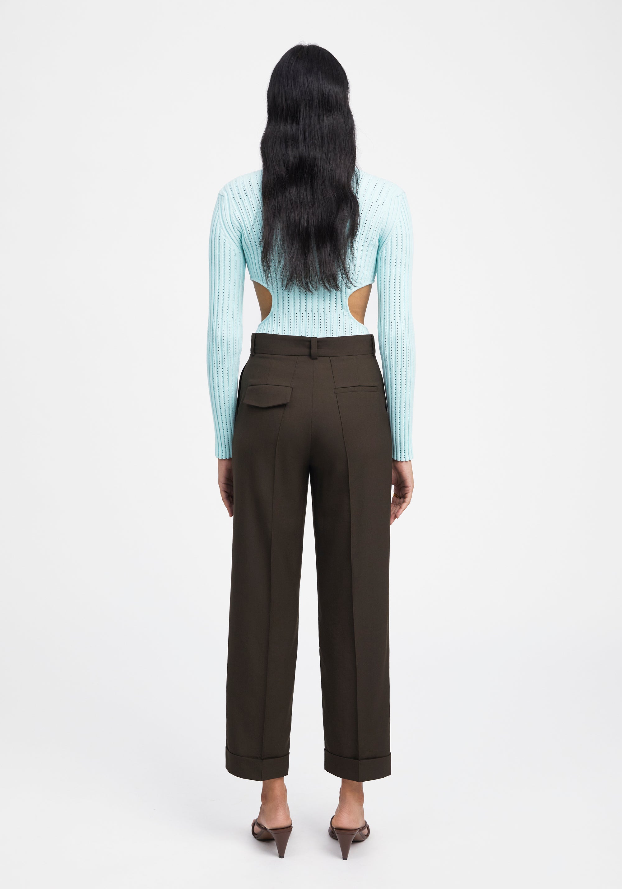 Body Freya ajouré - Mint