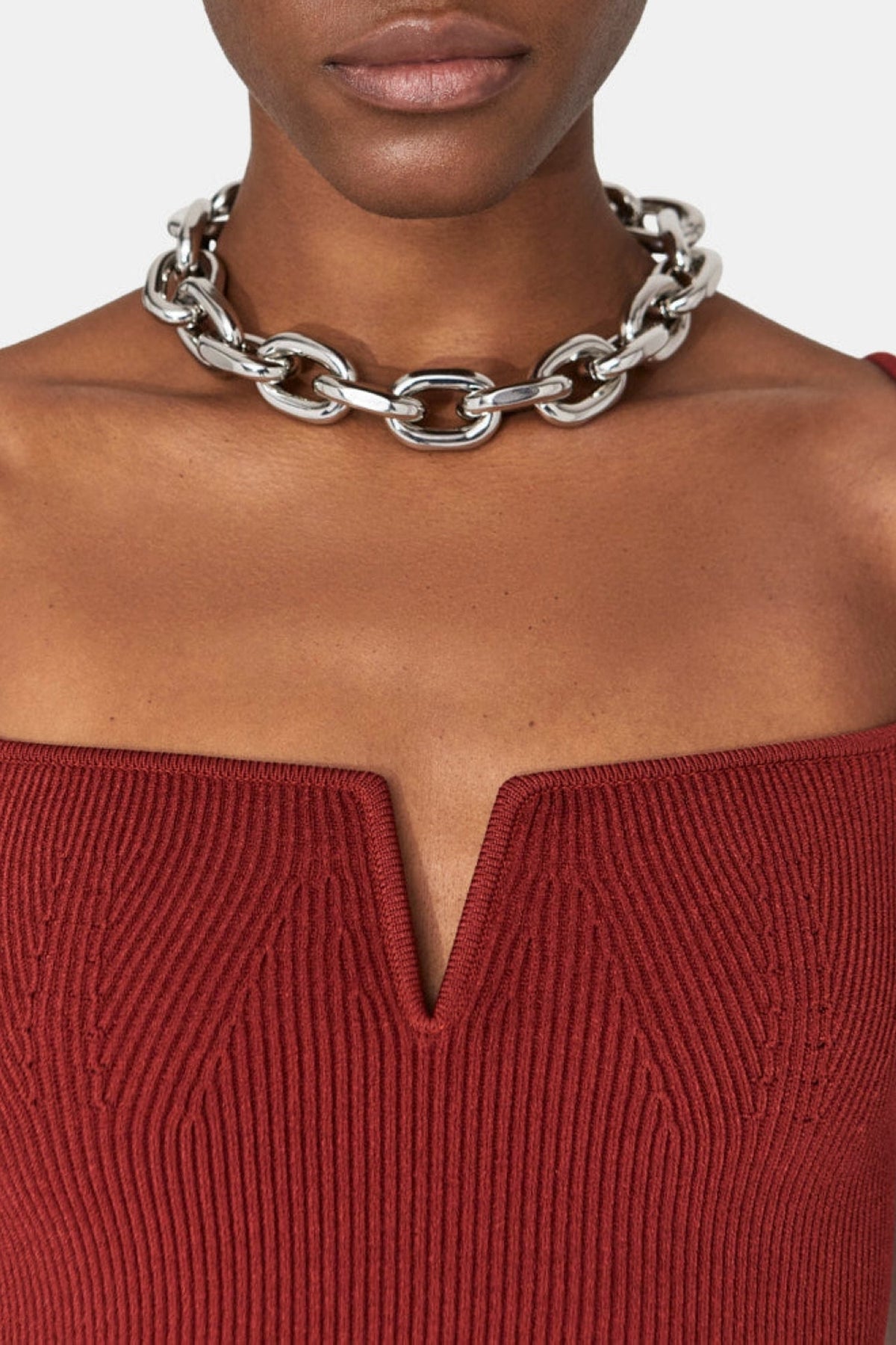 Freya Short Sleeved Top - Rust