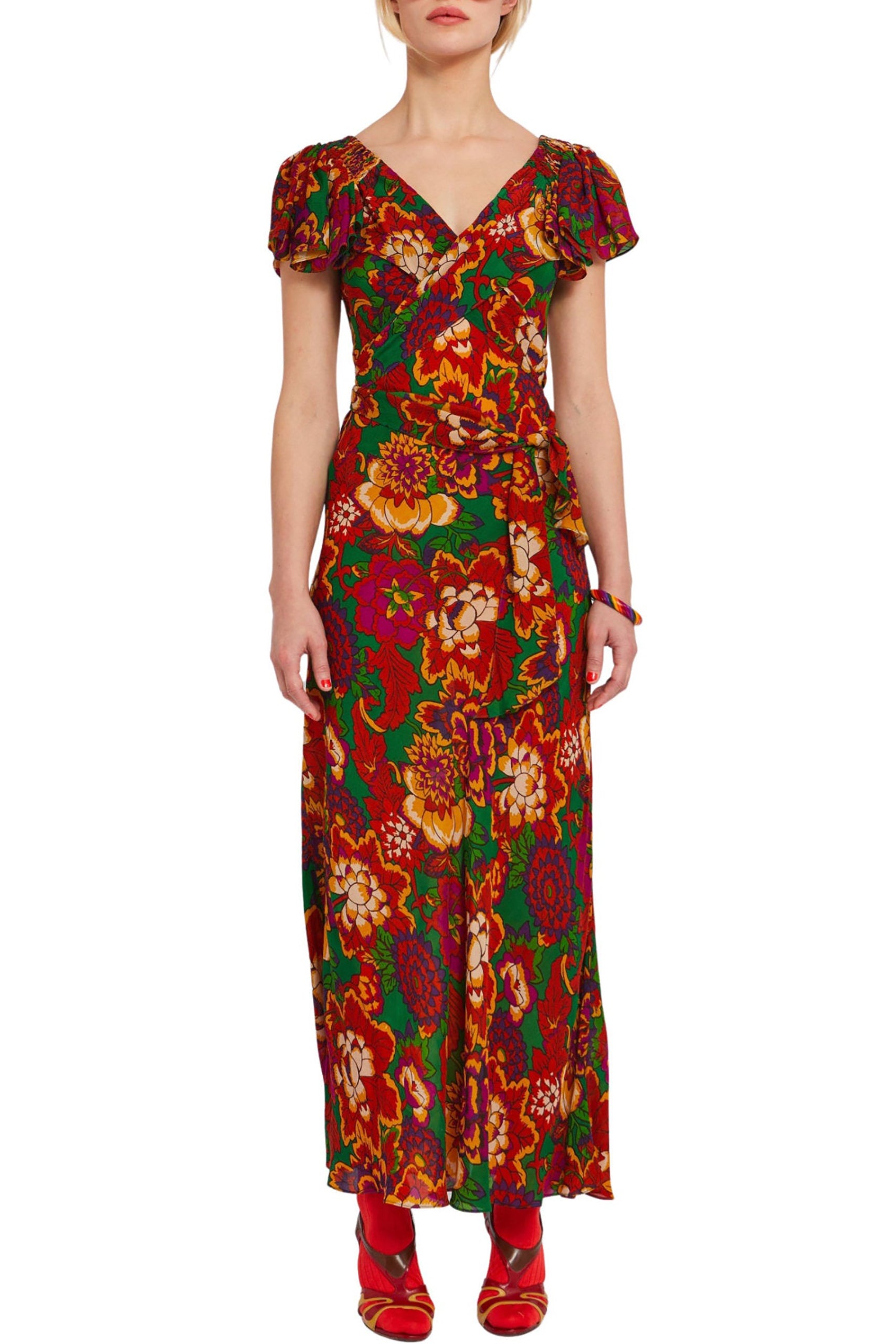 Robe cache-cœur Frida - Frida