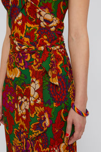 Robe cache-cœur Frida - Frida
