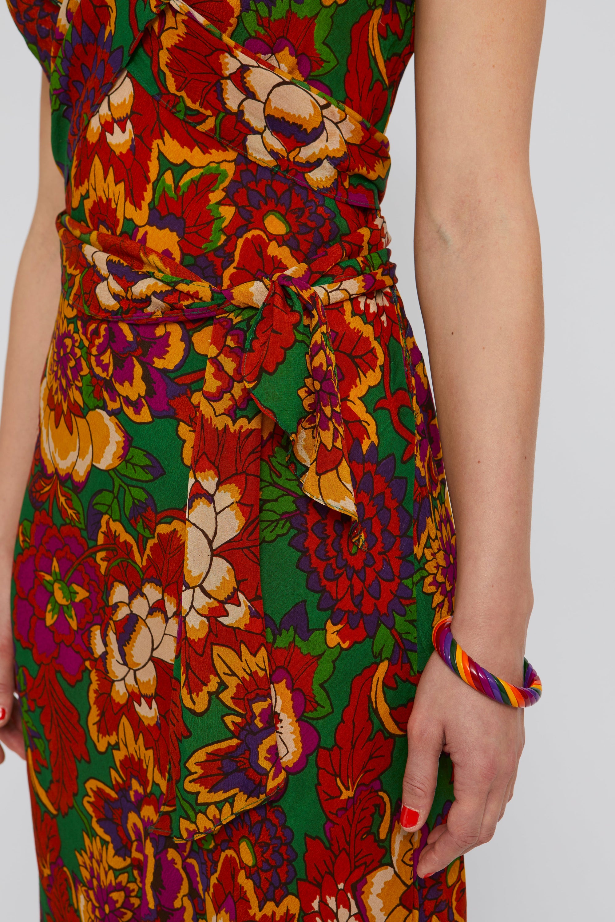 Robe cache-cœur Frida - Frida