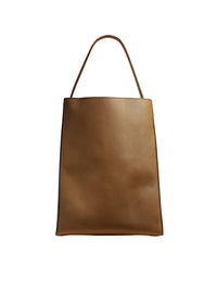 Toffee The Frida Hobo In Toffee Pebbled Leather - Toffee