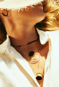 french kiss necklace