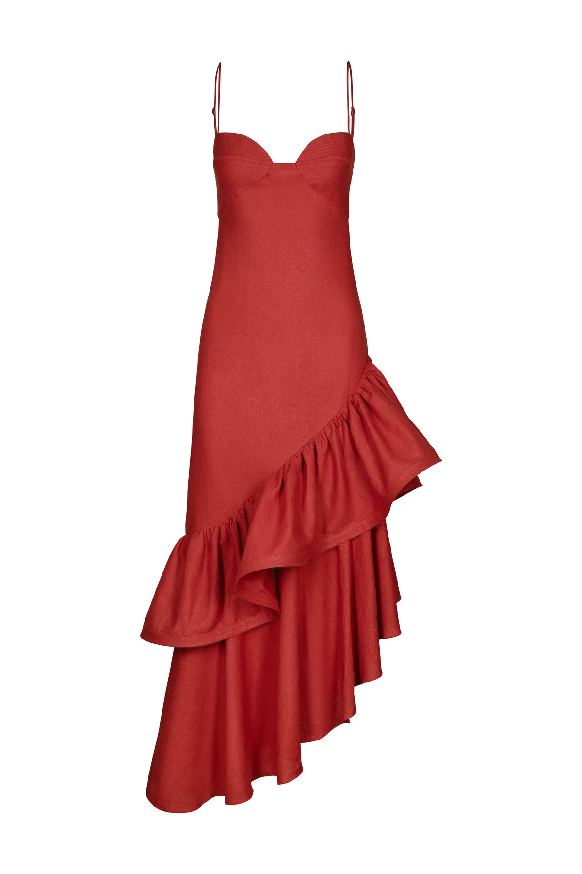 Red / Acércate Más Dress