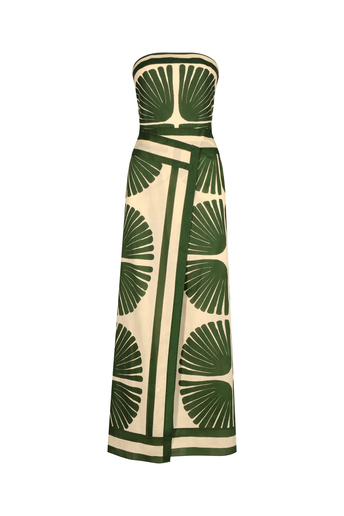 Green / Ancient Peru Dress in Green