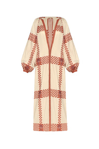 Pink / Diosa Geométrica Dress