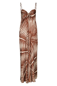 Wine / Mythical Gaucho Dress