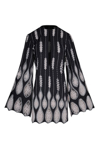 Black / Vision Seeking Dress