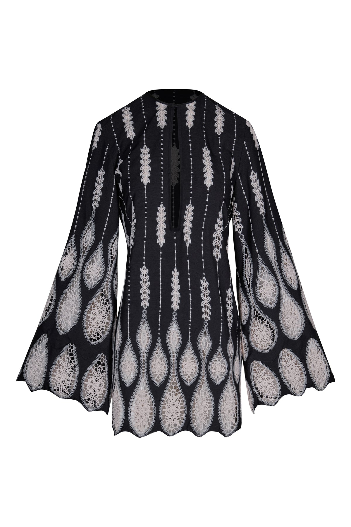 Black / Vision Seeking Dress