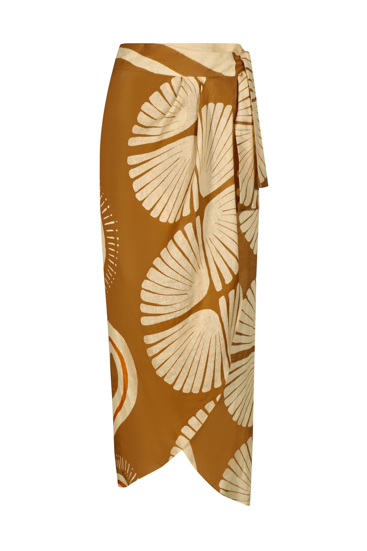 Camel / Amazon Echoes Skirt