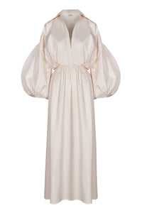 White / Sierra Blanca Shirtdress