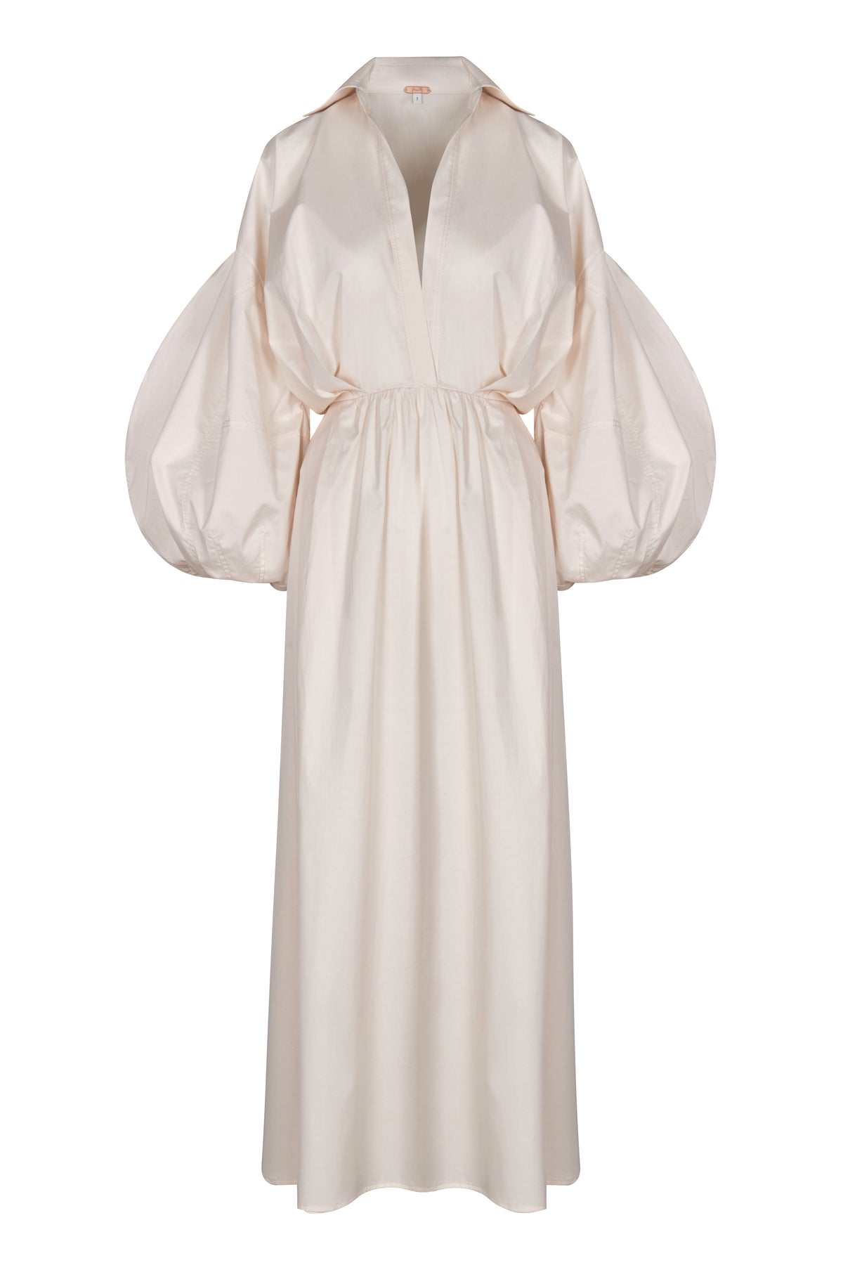 White / Sierra Blanca Shirtdress