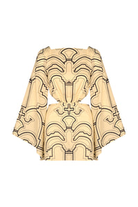 White / Words Of Wisdom Dress
