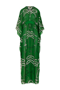 Green / Secret Garden Dress
