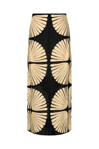 Black / Aura Amazónica Skirt