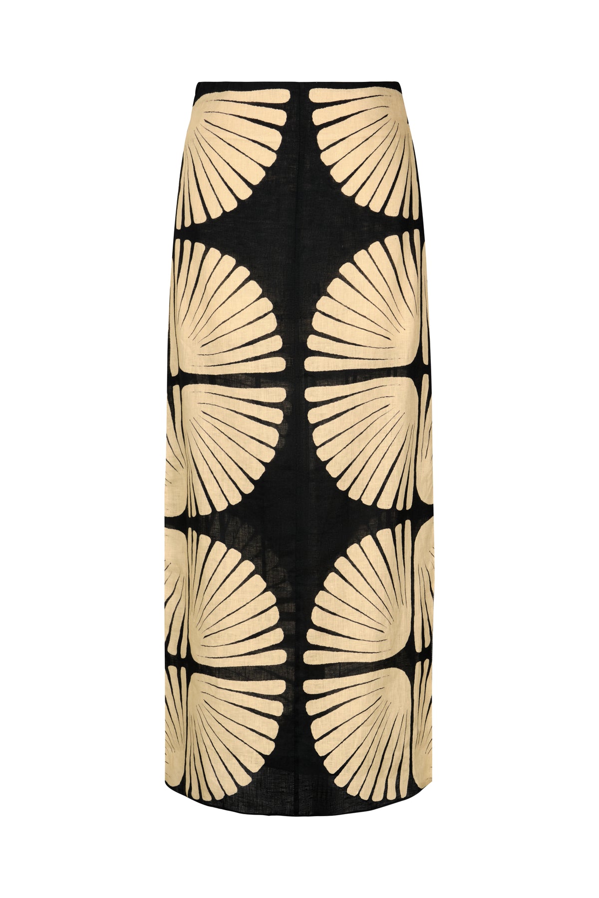 Black / Aura Amazónica Skirt