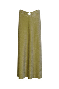 Green / Rainstorm Skirt in Green